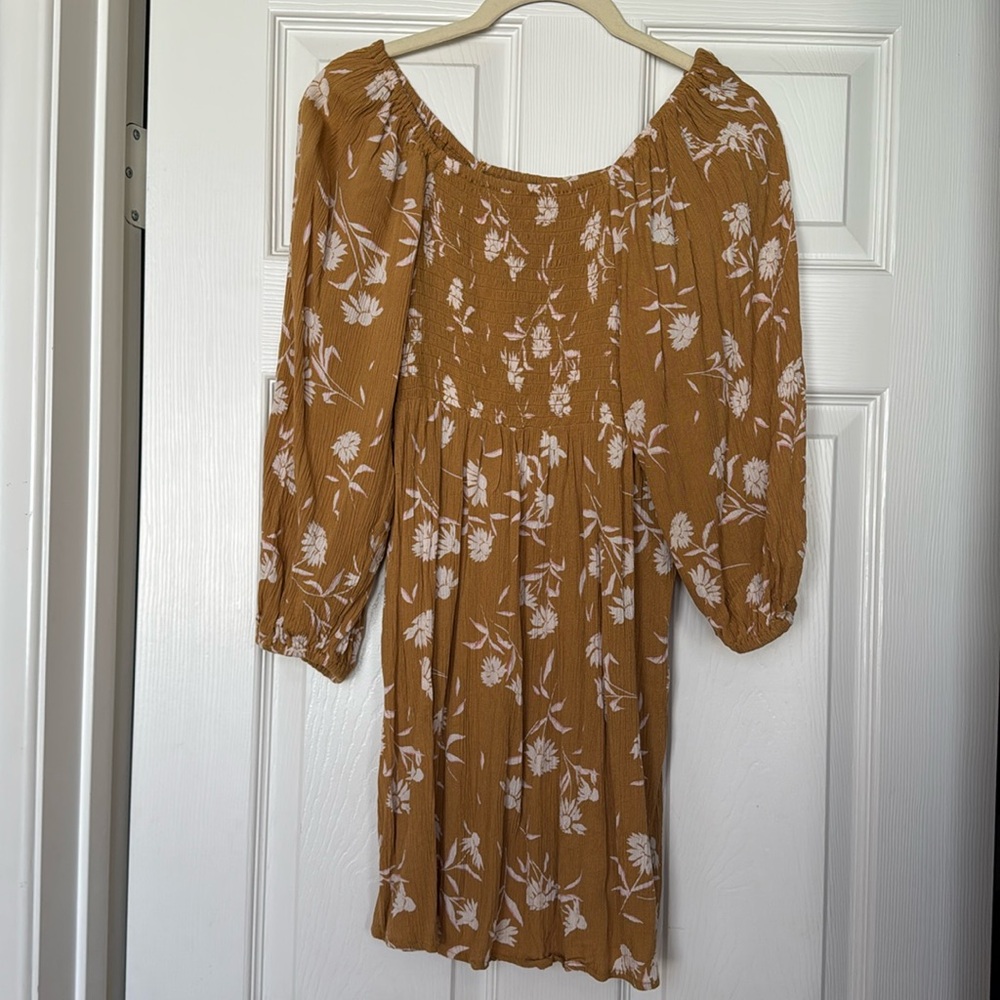Billabong long sleeve dress Sz XS